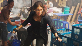 Kristin Kreuk in Street Fighter: The Legend of Chun-Li